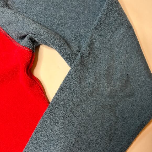 Columbia Boys Fleece 1/4 Zip Pullover 10-12Y - Picture 3 of 5